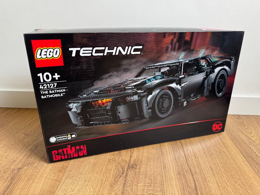 Lego Batmobile - 42127 - nieuw sealed, Ophalen of Verzenden, Nieuw, Complete set, Lego