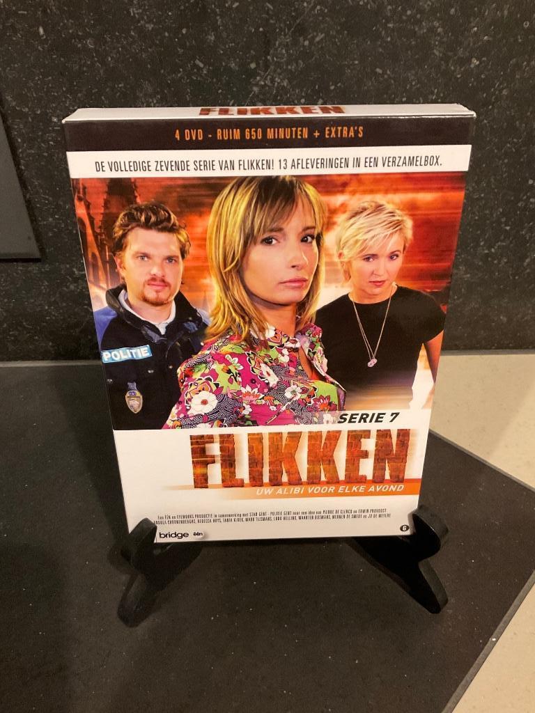 Dvd’s Flikken seizoen 7 tv-serie, Ophalen of Verzenden, Zo goed als nieuw, Boxset