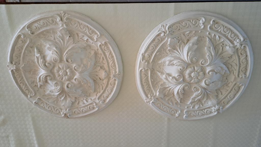 Rozassen - Sierlijsten - Ornamenten (in gips), Ophalen, Nieuw