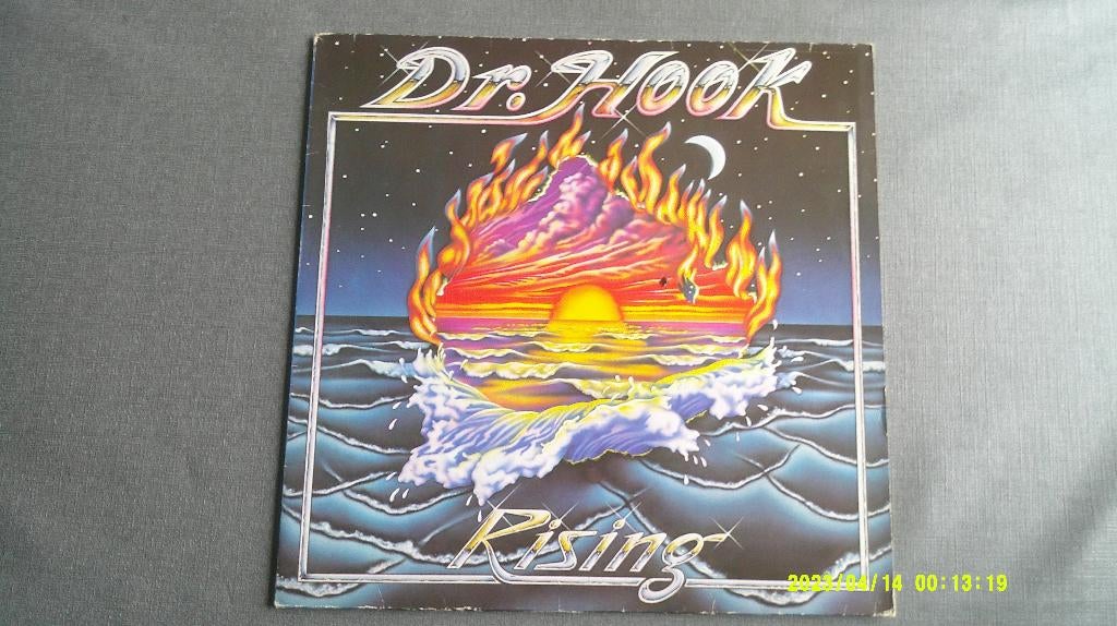 Dr. Hook– Rising (LP), Enlèvement ou Envoi, Utilisé, Pop rock