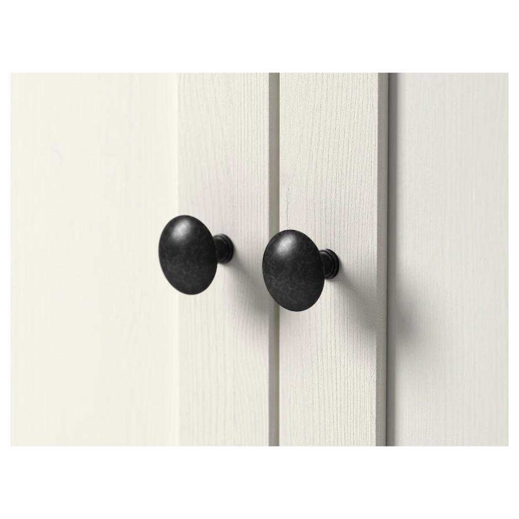 HEMNES SECRETAIRE 89 X 108 CM. WIT IKEA, Enlèvement, Neuf, Modern / Landelijk