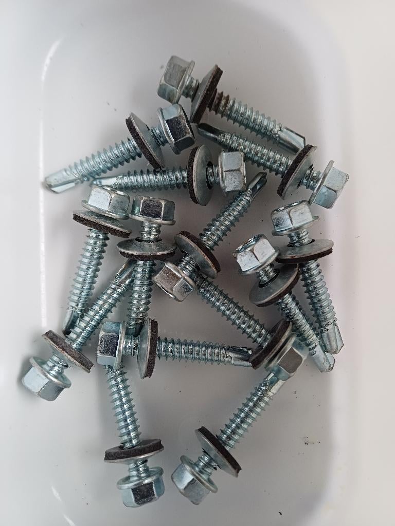 Bouten, Doe-het-zelf en Bouw, IJzerwaren en Bevestigingsmiddelen, Ophalen, Nieuw, Inox, Minder dan 50 mm