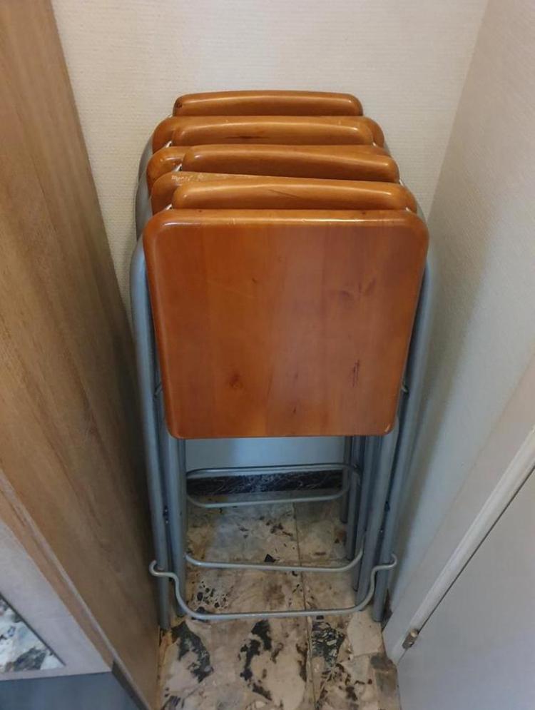 Tabourets, Maison & Meubles, Tabourets de bar, Enlèvement, Comme neuf