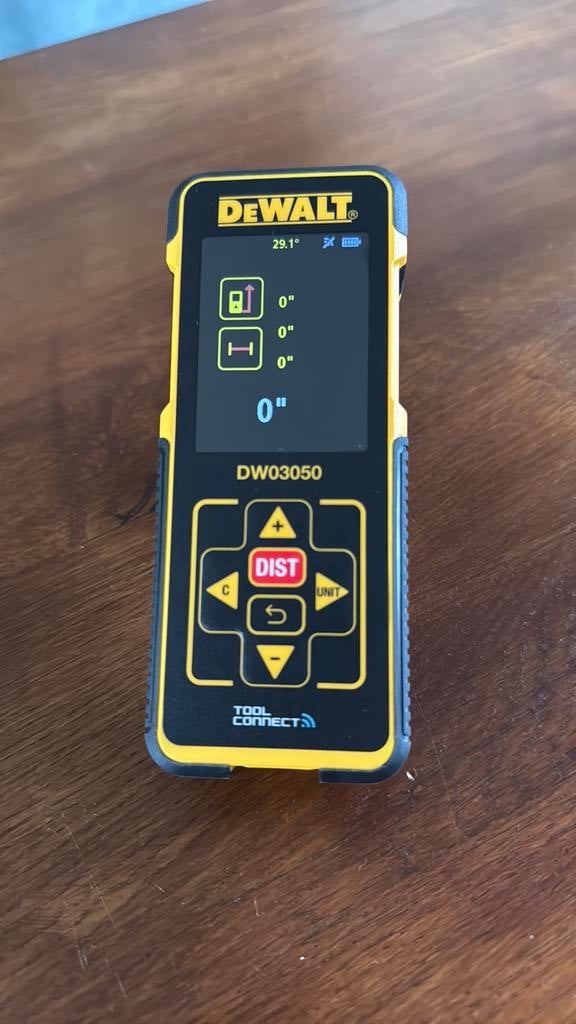 Télémètre laser DeWalt (DW03050)., Bricolage & Construction, Enlèvement ou Envoi, Comme neuf
