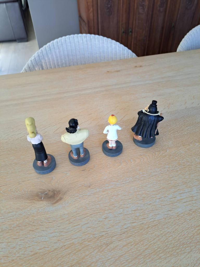 Suske en Wiske poppetjes, Verzamelen, Ophalen of Verzenden, Suske en Wiske, Gebruikt, Beeldje of Figuurtje