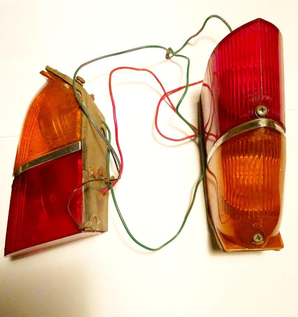 Volledige set achterlichten Triumph Herald/Vitesse, Auto-onderdelen, Ophalen of Verzenden, Gebruikt, Triumph