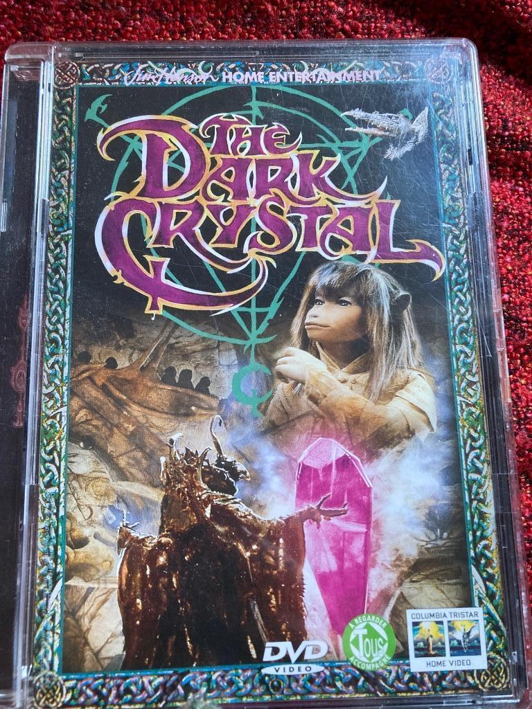 Dvd : the dark crystal, Cd's en Dvd's, Vanaf 12 jaar, Ophalen of Verzenden, Gebruikt, Overige genres