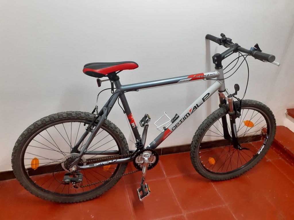 VTT Optimalp Kalezad 26" – cadre alu, Vélos & Vélomoteurs, Vélos | VTT & Mountainbikes, Enlèvement, Utilisé, Hommes, Autres marques