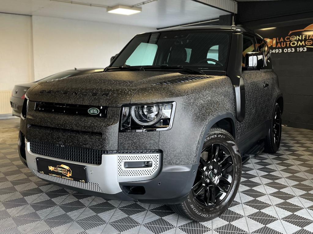 land rover defender 3 places utilitaire garantie 36 mois, Autos, Land Rover, Cuir, Achat, 2997 cm³, Euro 6