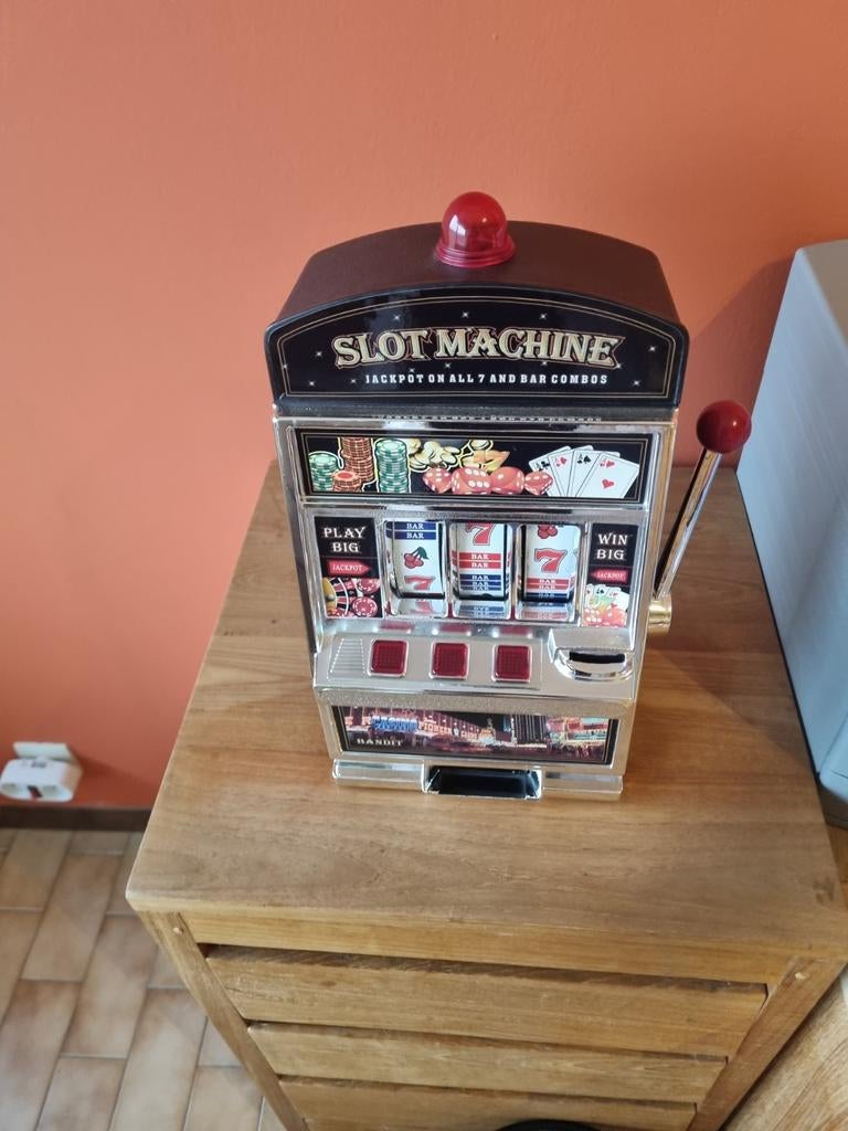 Gokautomaat, Verzamelen, Ophalen