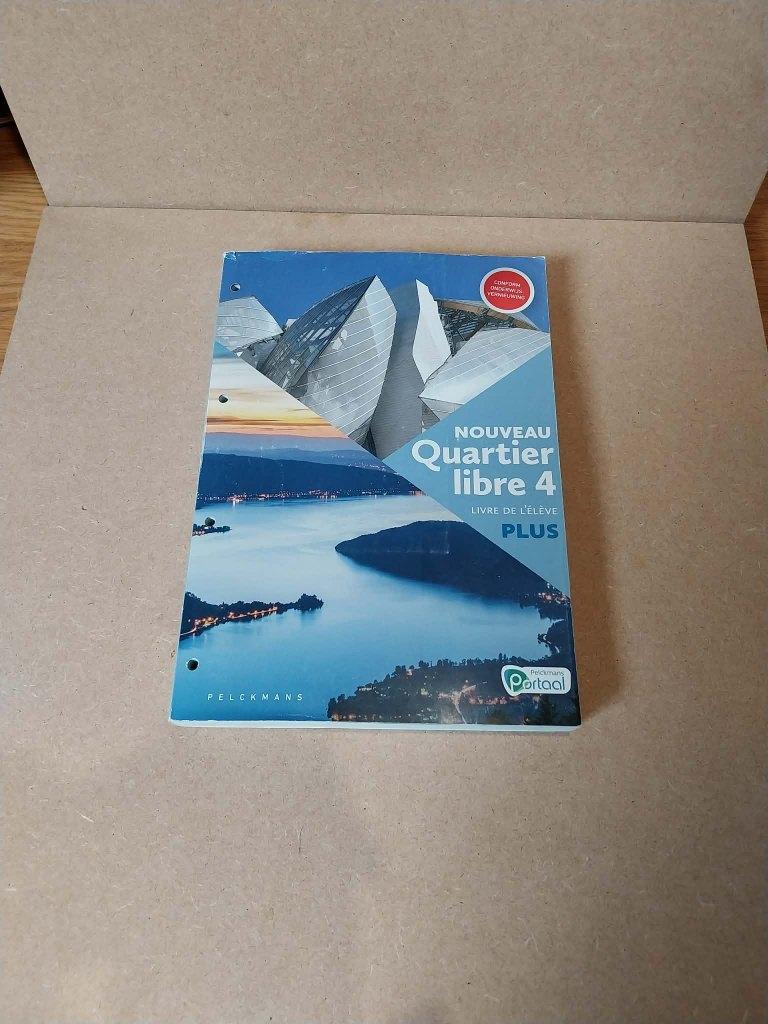 nouveau quartier francais 4 libre livre eleve, Boeken, Ophalen, Nieuw