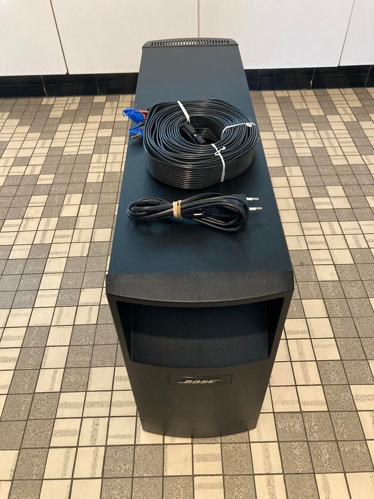 bose acoustimass 10 series III 5.1, 70 watt of meer, Zo goed als nieuw, 5.1-systeem, Overige spelers