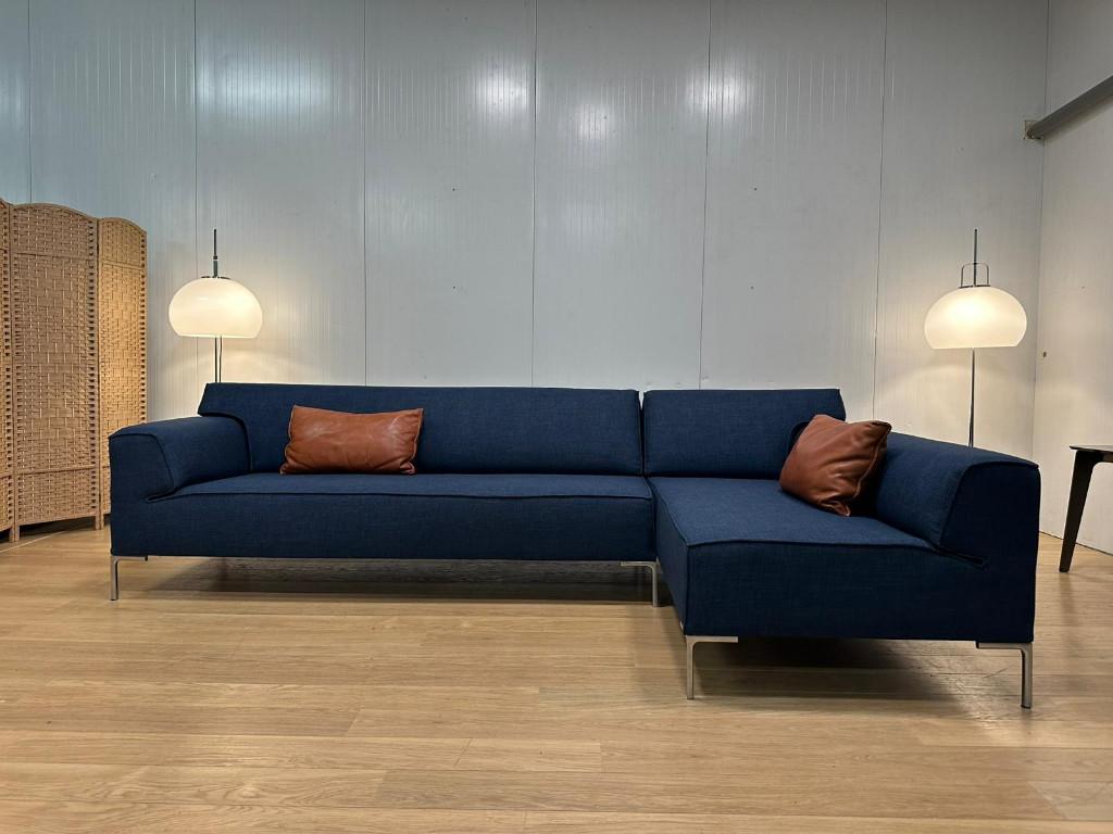 NIEUW Gestoffeerd Design on Stock Bloq Hoekbank + GARANTIE, Huis en Inrichting, Hoekbank, Ophalen of Verzenden, Bankstel Bank Zetels Sofa Hoekbank Design bank