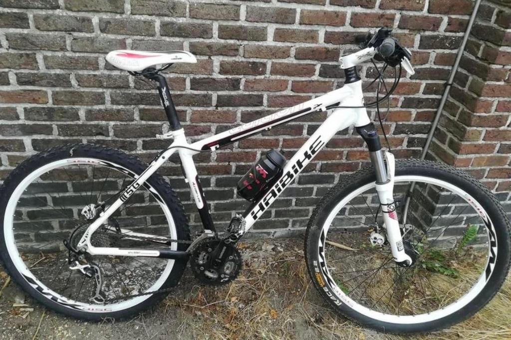 Haibike mbt, Ophalen, Zo goed als nieuw