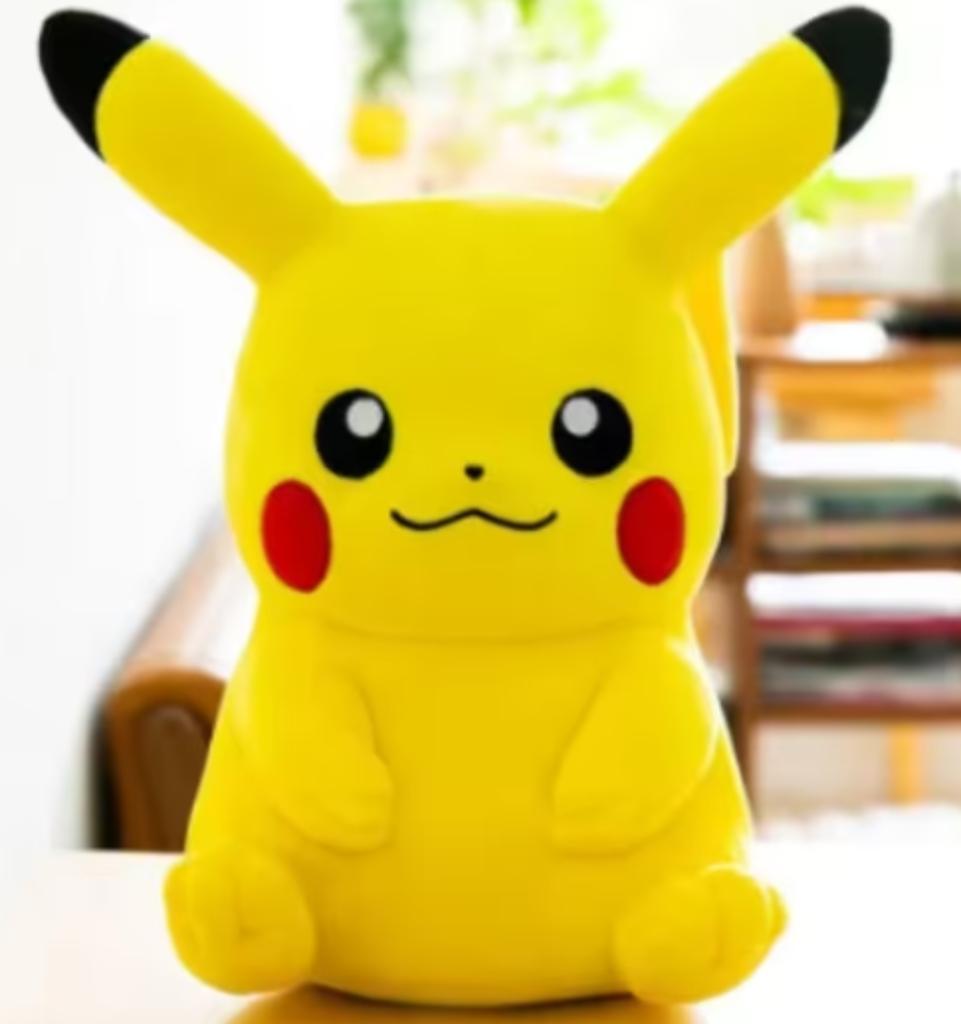 Pokemon grote knuffel Pikachu klassiek (20cm), Kinderen en Baby's, Ophalen of Verzenden, Nieuw