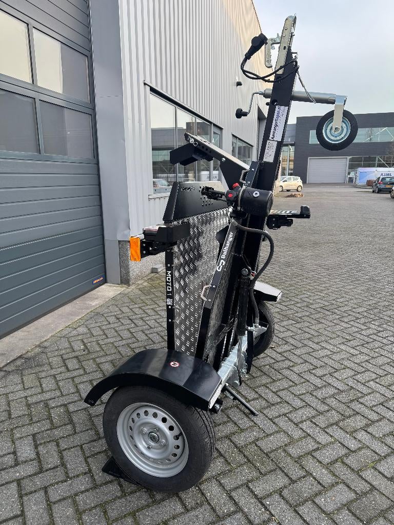 Motortrailer verlaagbaar/afzinkbaar -1 motor– Reserveer snel, Auto diversen, Aanhangers en Bagagewagens, Ophalen of Verzenden