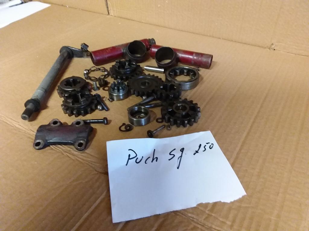 Puch sg, sgs 250, Motoren, Ophalen of Verzenden, Gebruikt