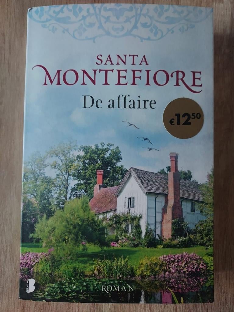 Santa Montefiore - De affaire, Ophalen of Verzenden, Nederland, Santa Montefiore, Zo goed als nieuw