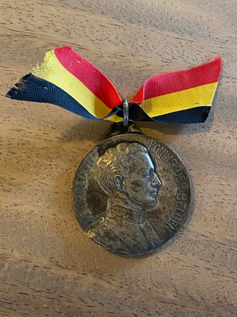 Léopold III, roi des Belges, Collections, Objets militaires | Général, Enlèvement ou Envoi