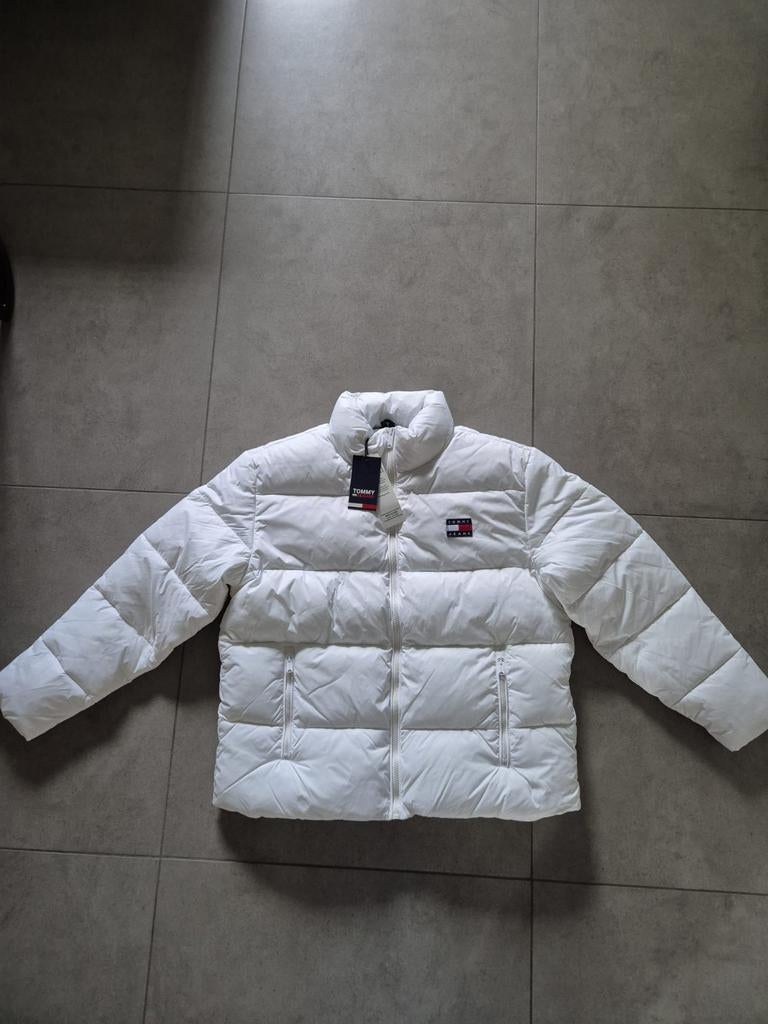 splinternieuwe jas tommy hilfiger jeans, Ophalen of Verzenden, Nieuw, Wit