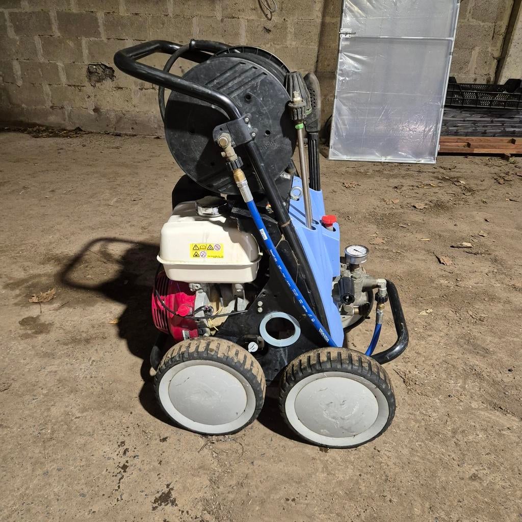 Kranzle b270t benzine motor hogedrukreiniger werkt perfect, Ophalen, Benzine, Zo goed als nieuw, Kranzle
