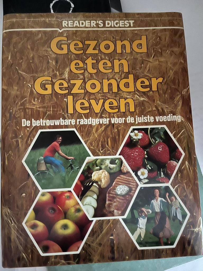 Gezond eten,’gezonder leven, Livres, Encyclopédies, Comme neuf, Médecine, Enlèvement