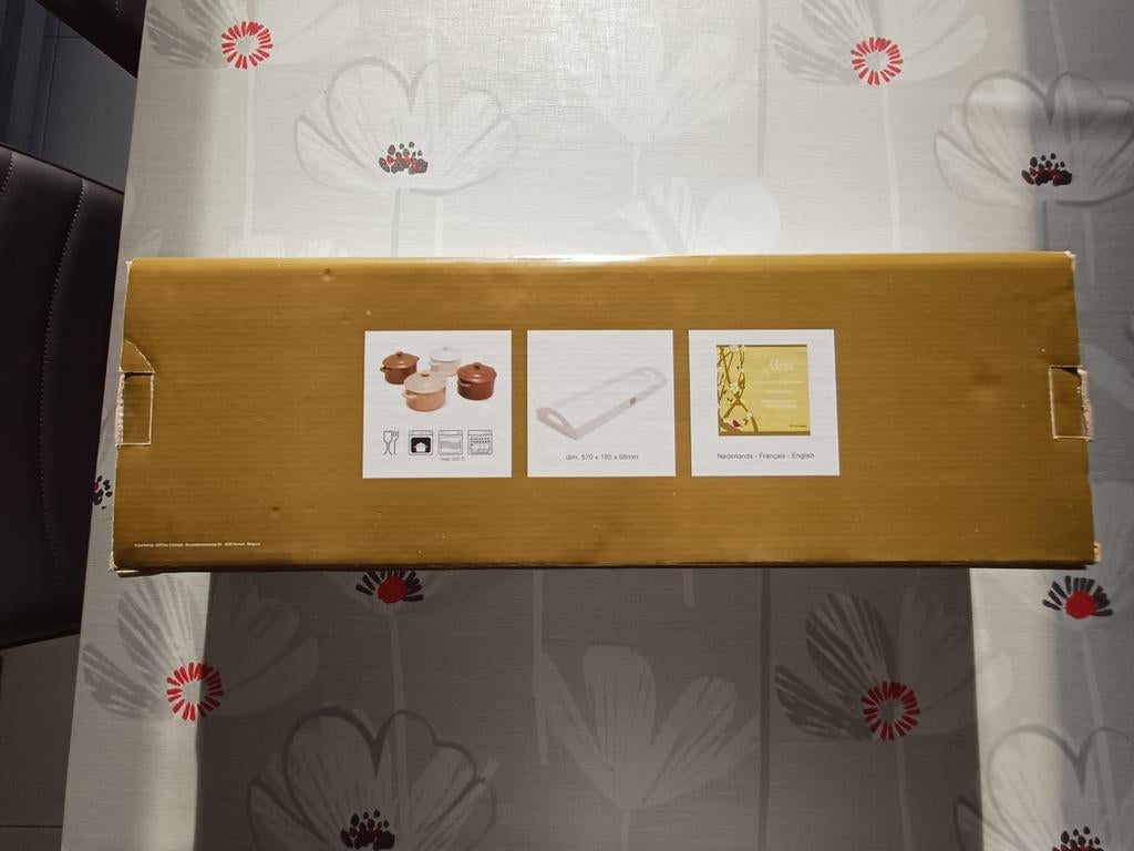 Nieuwe set stoofpotjes, Ophalen of Verzenden, Nieuw