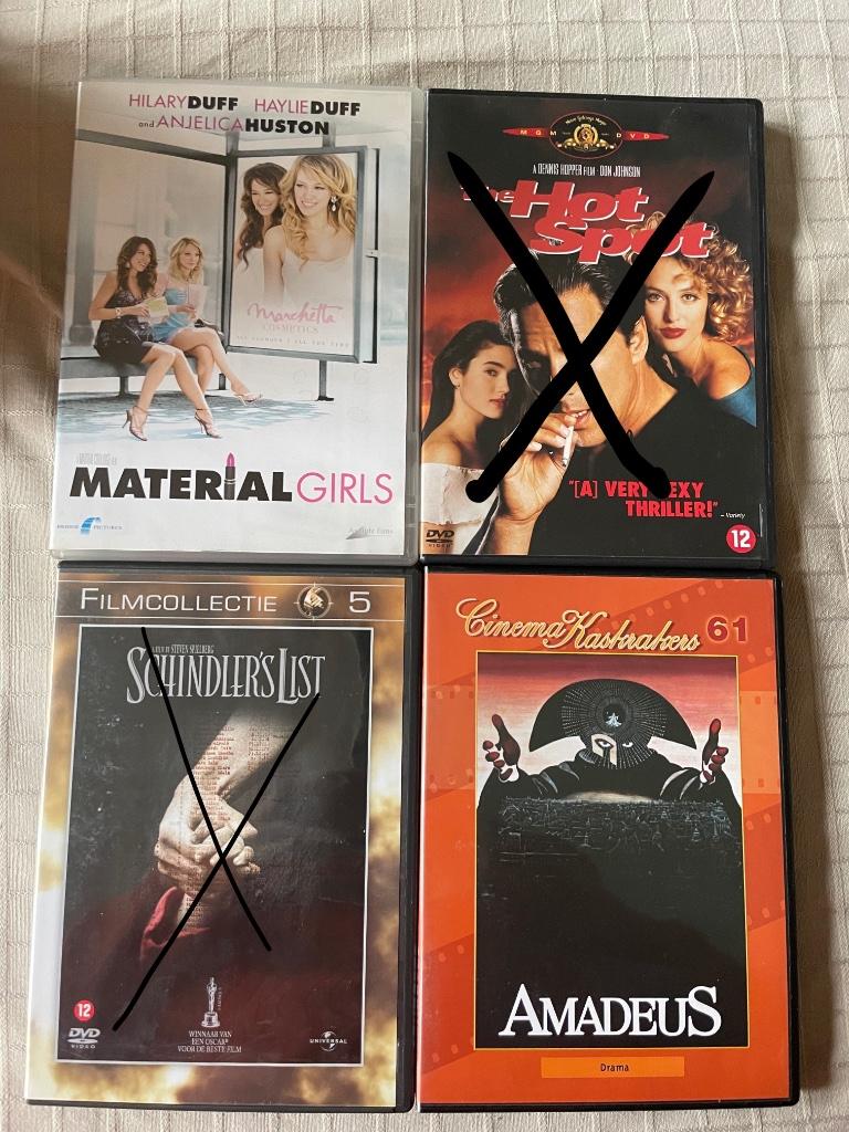 DVD, Cd's en Dvd's, Vanaf 12 jaar, Verzenden, Gebruikt