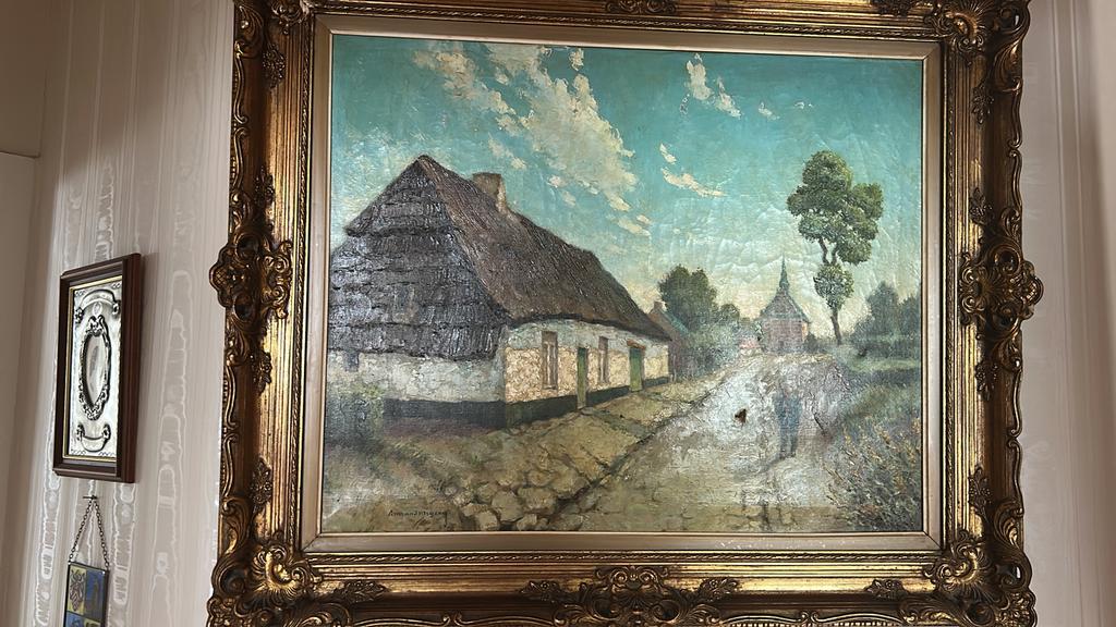 Peinture d'Armand Migeon, Antiquités & Art, Enlèvement