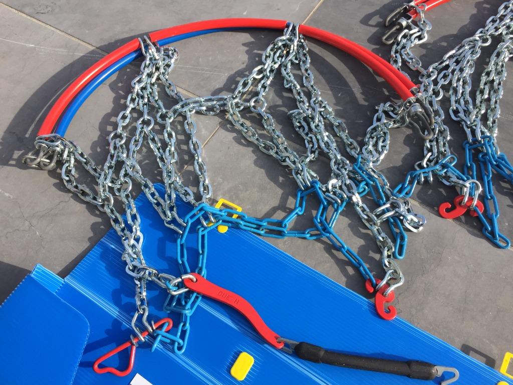 Chaînes à neige (toutes neuves !), Autos : Divers, Chaînes, Neuf, Enlèvement ou Envoi