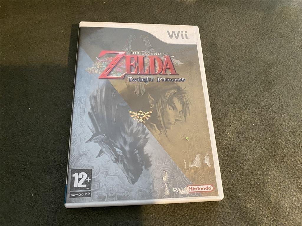The legend of zelda twilight princess Wii [634], Consoles de jeu & Jeux vidéo, Jeux | Nintendo Wii, Envoi, Comme neuf