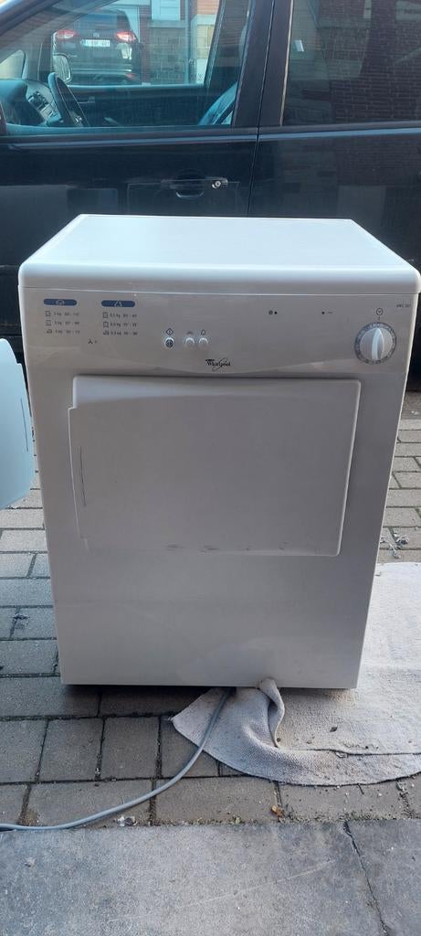 Sèche linge whirlpool, Enlèvement