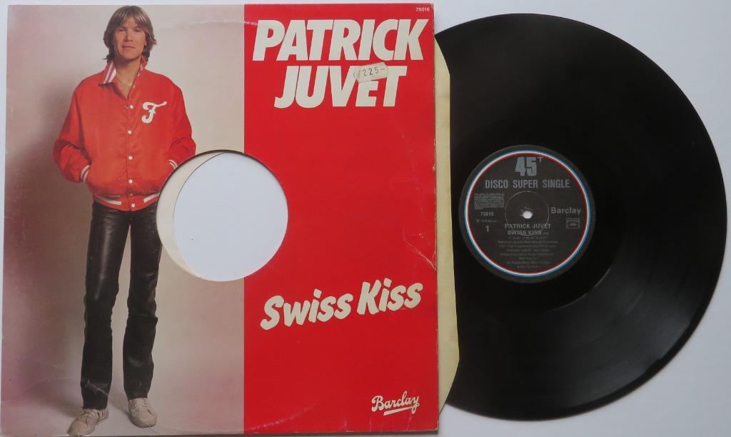 Patrick Juvet - Swiss kiss. Maxi, CD & DVD, Enlèvement ou Envoi, Utilisé, 12 pouces, Disco