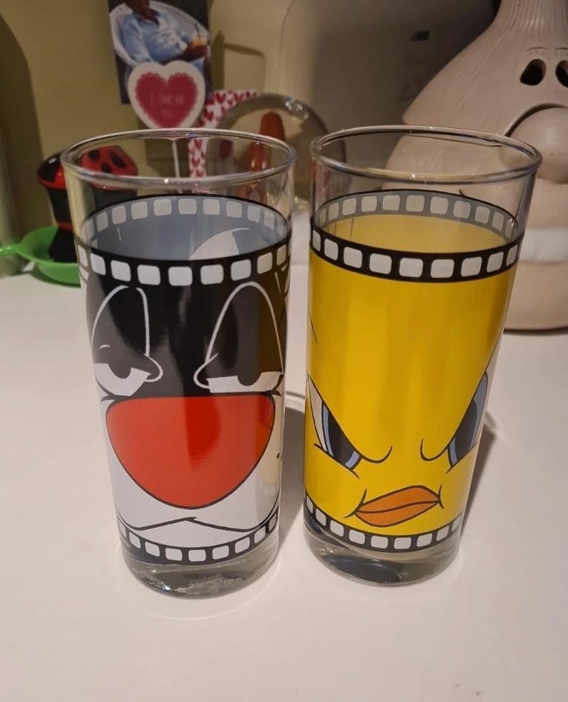 2 hauts verres Titi & Gros Minet, Ophalen of Verzenden, Nieuw
