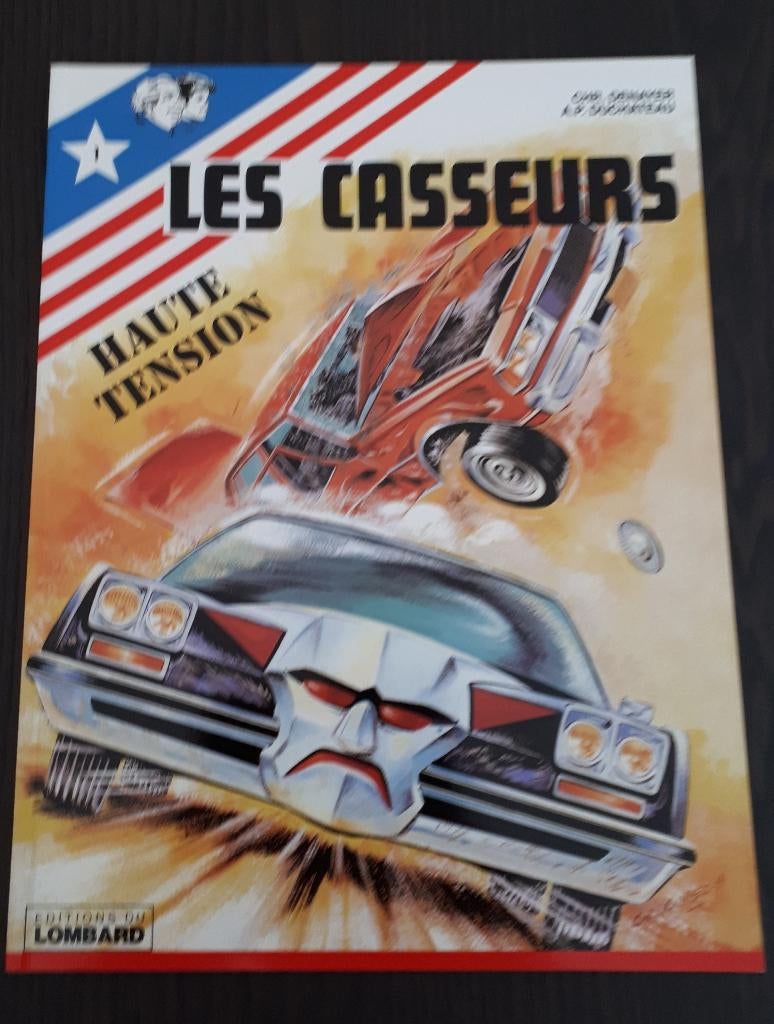 Fac similé Les Casseurs, Livres, Neuf, Une BD, Enlèvement, DENAYER & DUCHATEAU