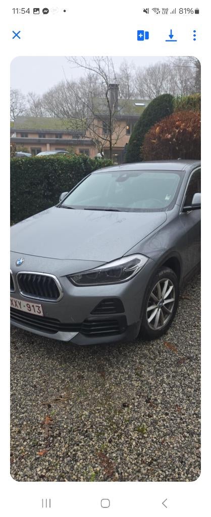 Bmw x2, Auto's, BMW, Automaat, Leder, 5 deurs, Particulier
