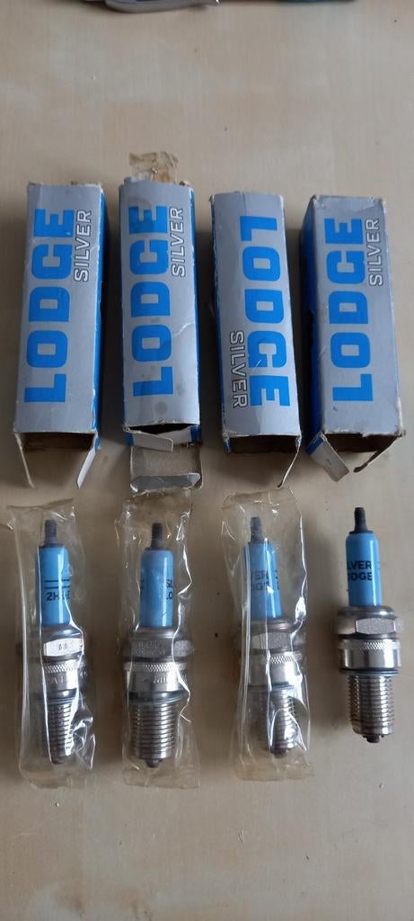 bougies silver lodge 2 hl e Alfa Romeo oldtimer, Autos : Pièces & Accessoires, Enlèvement ou Envoi, Neuf, Alfa Romeo