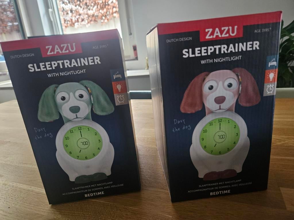 Slaaptrainer Zazu, Ophalen