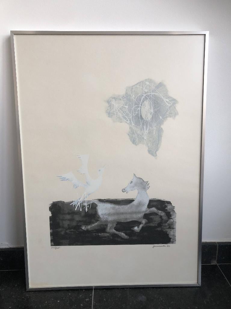 Litho Jan Vaerten, Ophalen