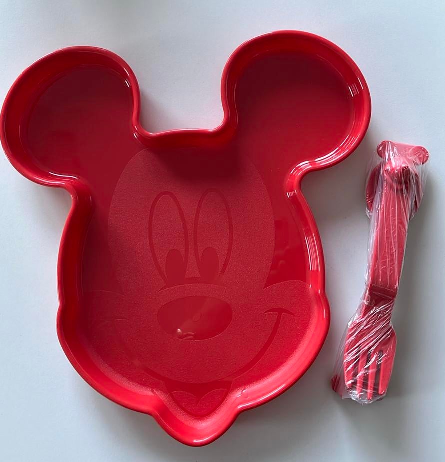 Nieuw! Tupperware mickey mouse, Ophalen of Verzenden, Nieuw, Rood