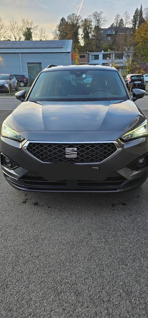 Seat tarraco - grise - automatique, Autos, Seat, Achat, Diesel, Automatique, Particulier