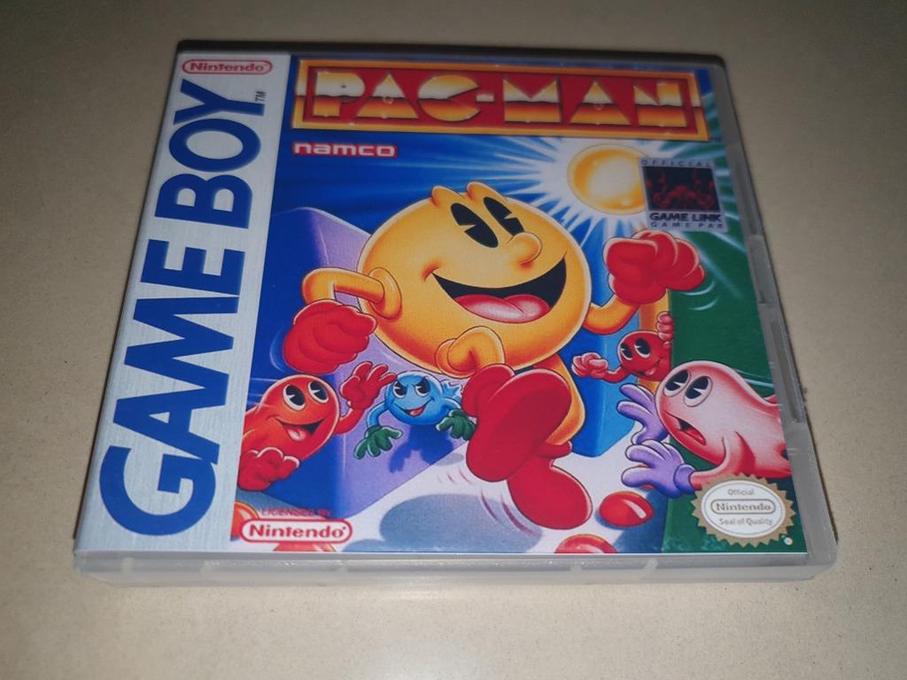Pac-Man Game Boy GB Game Case, Envoi, Comme neuf