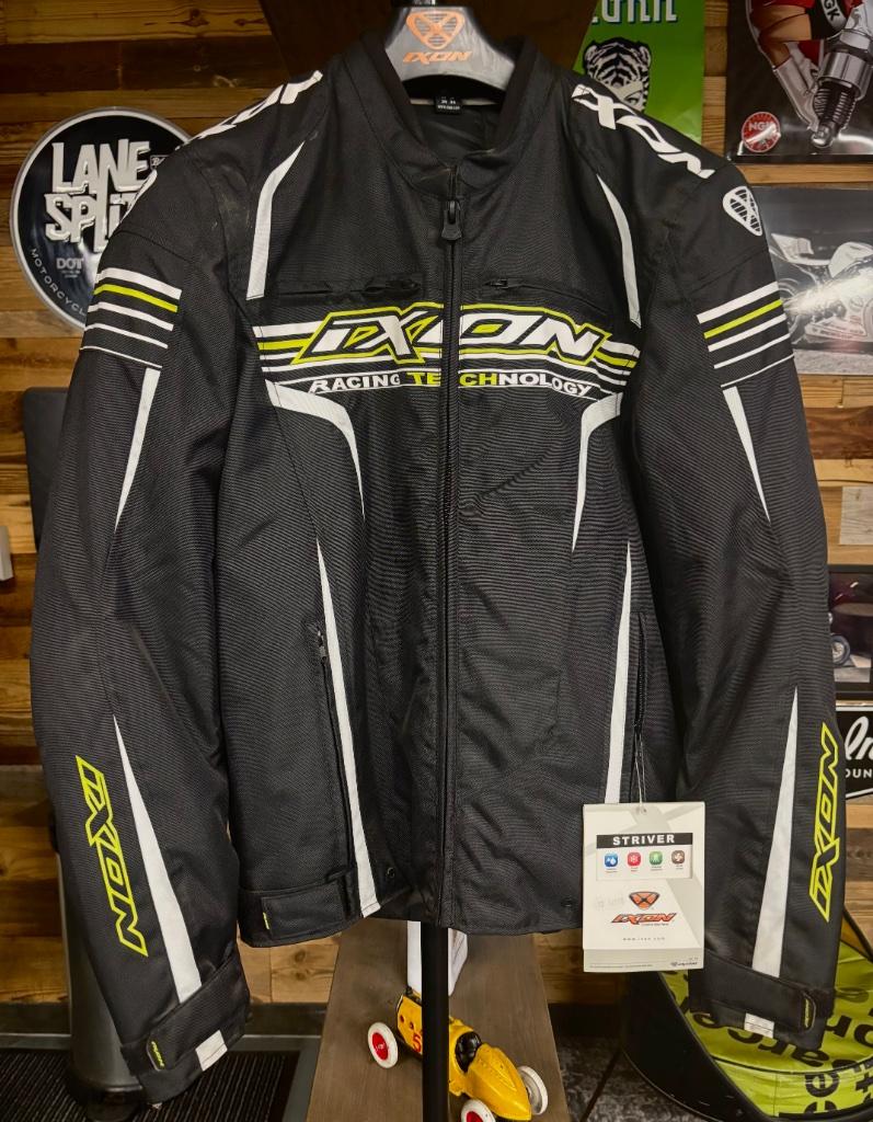 IXON waterdichte motorjas, Manteau | tissu, Enlèvement ou Envoi, Neuf, avec ticket, Ixon