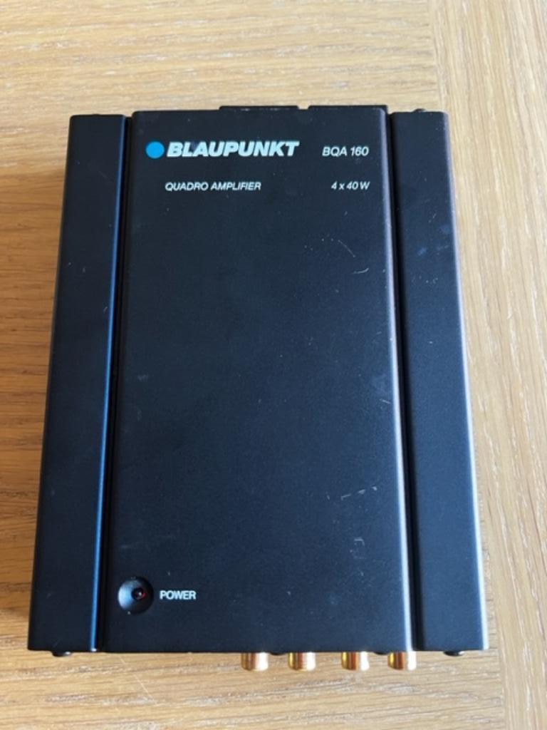 BLAUPUNKT BQA 160 - Amplificateur AUTORADIO - 4 Canaux, Autos : Divers, Autoradios, Enlèvement ou Envoi, Utilisé
