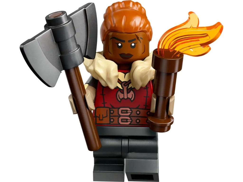 Lego Collect. Minifigures - D&D (71047) - Dwarf Barbarian, Ophalen, Nieuw, Complete set, Lego