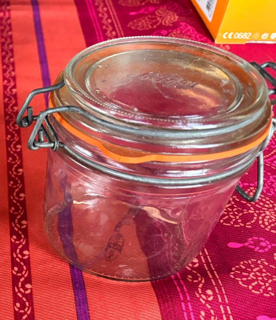 Bocal Le Parfait 400 ml, Maison & Meubles, Cuisine | Vaisselle, Verre, Enlèvement ou Envoi