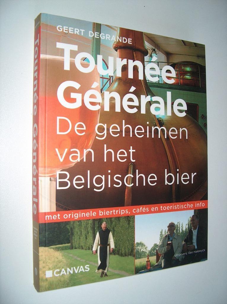 Geert Degrande - Tournée Générale - de geheimen van het Belg, Ophalen of Verzenden, Zo goed als nieuw, Geert Degrande