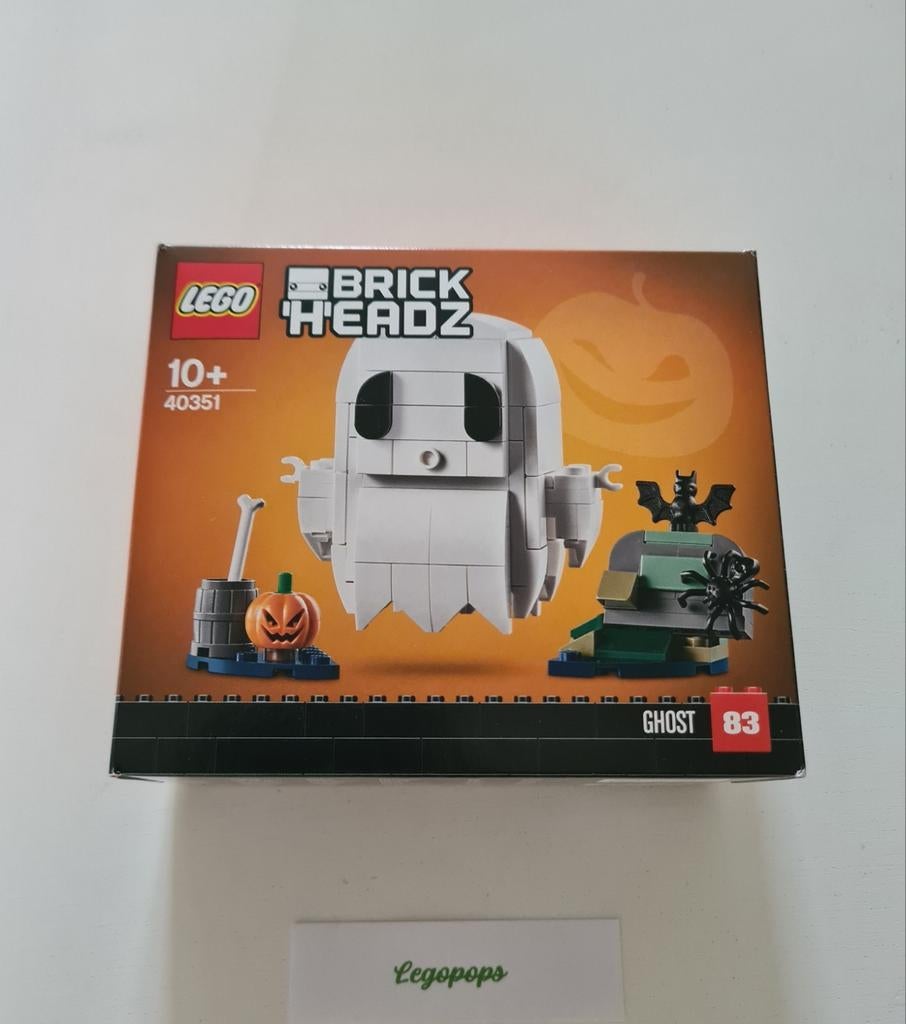 Lego - 40351 - Ghost - Spook - NIEUW - SEALED, Ophalen of Verzenden, Nieuw, Lego