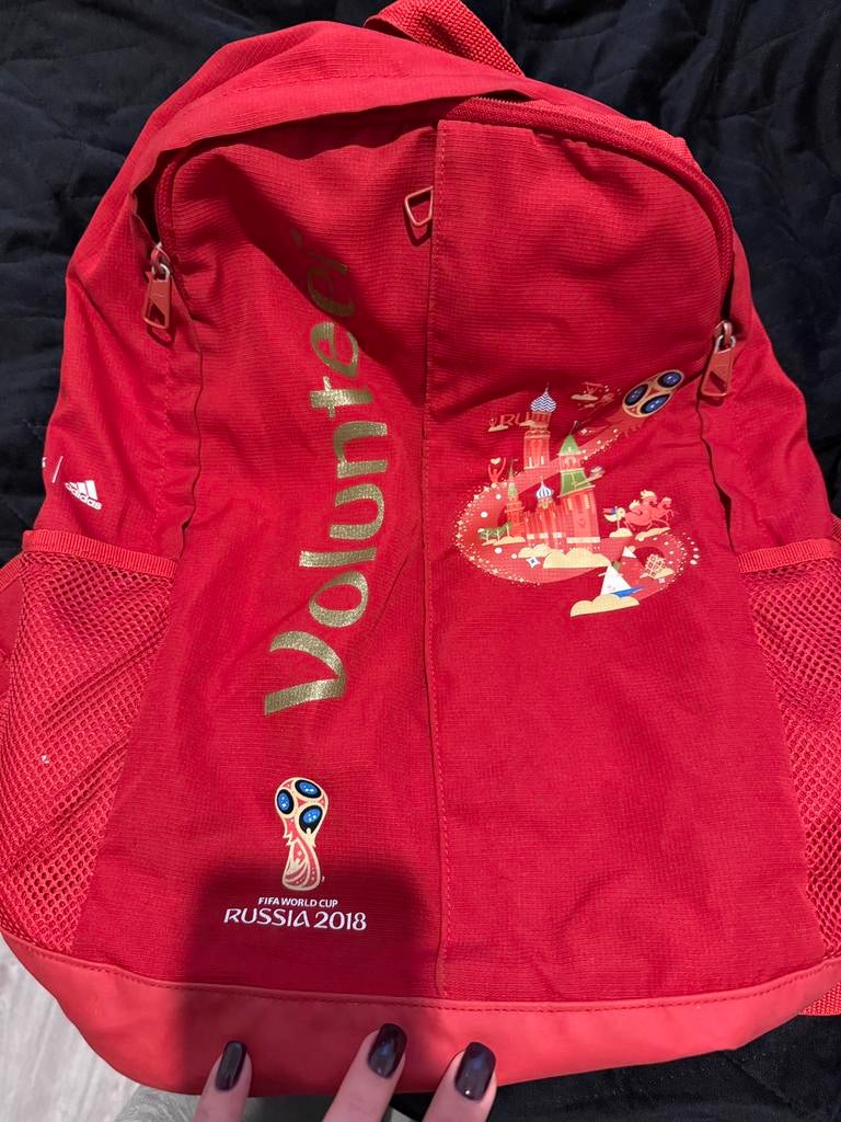 rugzak van FIFA 2018. beperkte oplage voor vrijwilligers, Ophalen of Verzenden, Zo goed als nieuw