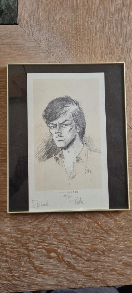 Horizon Blanc 2 Osi tirage de tête série limitée numéro 002, Enlèvement